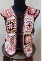 Granny square gilet / vest., Ophalen of Verzenden, Nieuw, Maat 42/44 (L), Overige kleuren