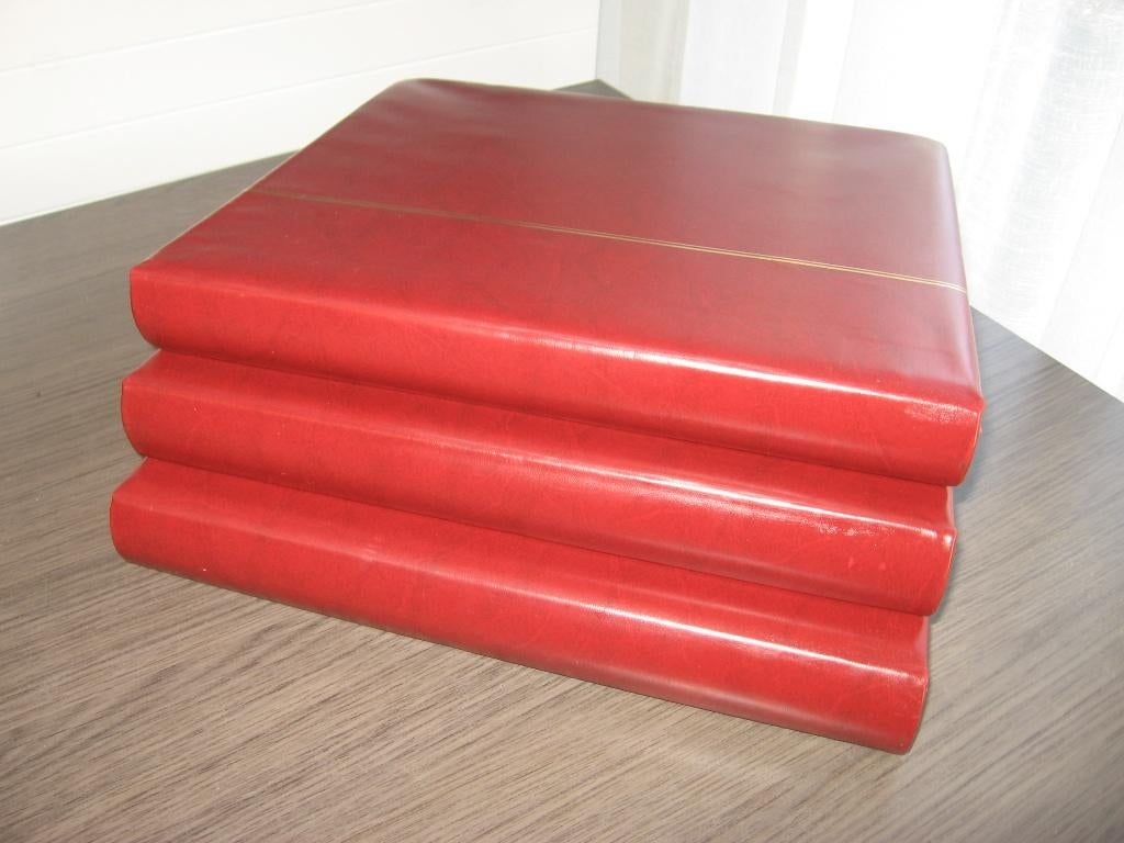 Nederland 1960 t/m 1994, in 3 SAFE Dual albums. Postfris., Postzegels en Munten, Verzenden, Nederland