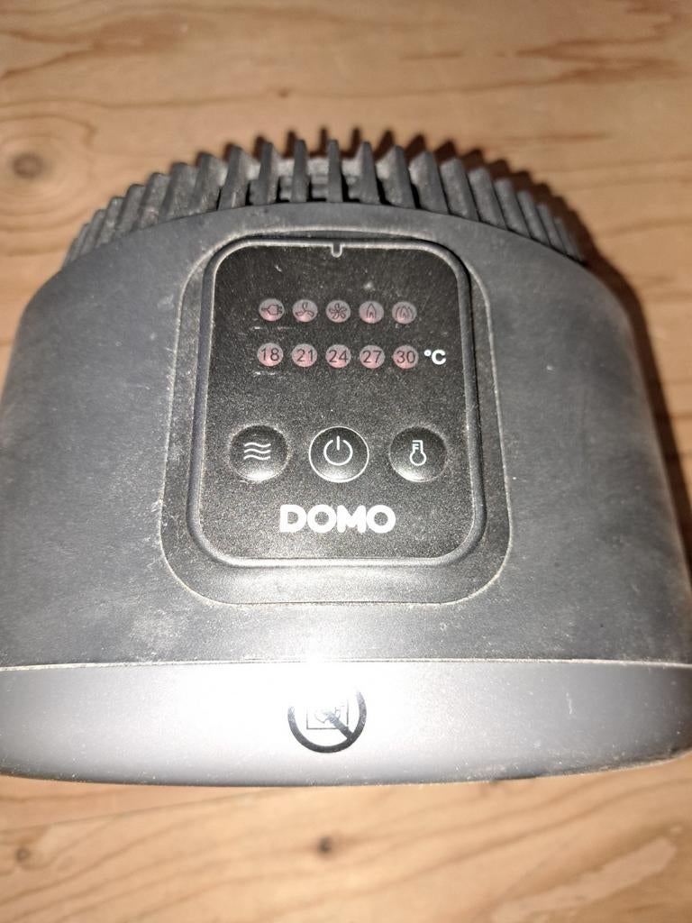 Elektrische kachel met thermostaat, Huis en Inrichting, Kachels, Ophalen