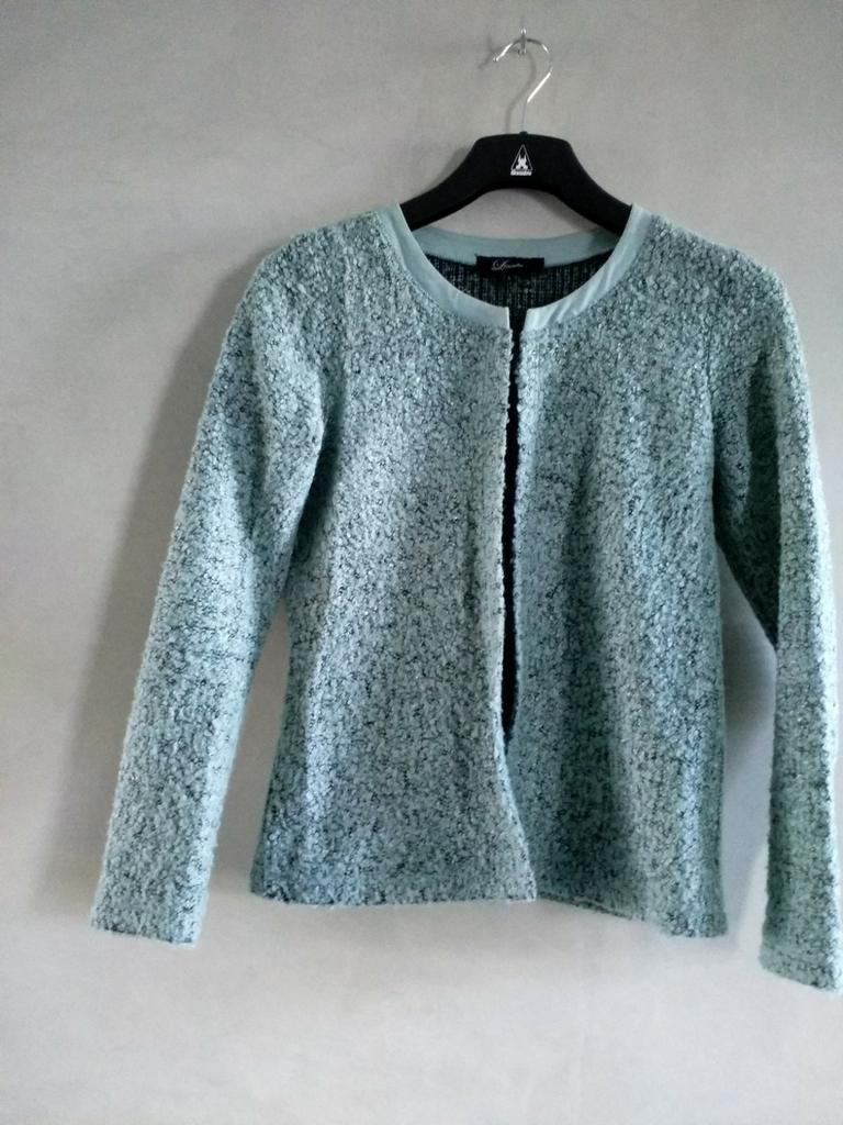 Dames vest kleur blauw_groen  maat s merk lisento, Ophalen, Zo goed als nieuw, Roze