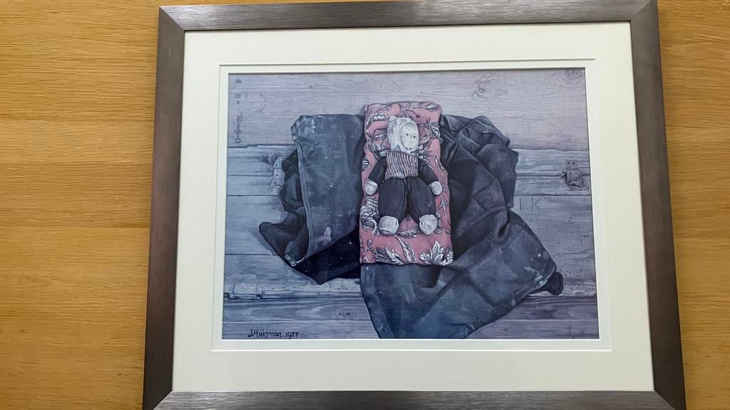 Pop oprood kussentje, Verzamelen, Ophalen of Verzenden, Zo goed als nieuw, Overige onderwerpen