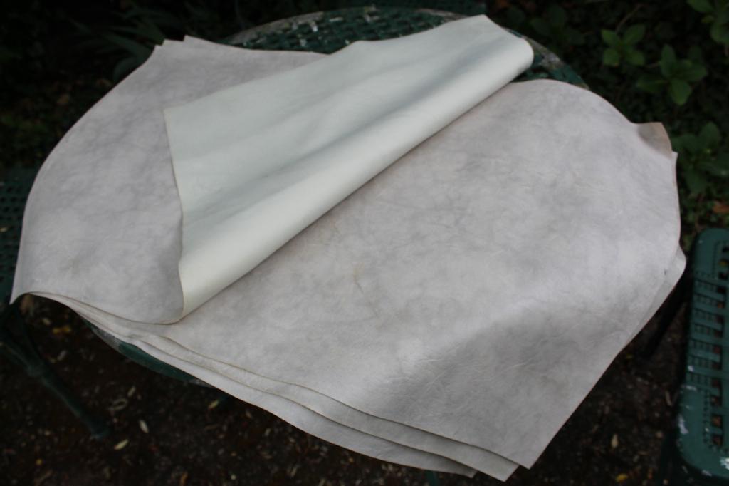 6 stuks Skai - industriële kwaliteit nep leer, Hobby en Vrije tijd, Stoffen en Lappen, Leer of Kunstleer, Ophalen of Verzenden