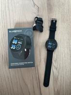Nieuw! Bluetech Coaching Connected Watch - Smartwatch Zwart, Zwart, Nieuw, Ophalen of Verzenden, Stappen