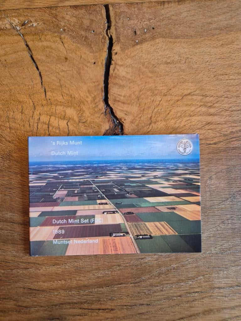 Nederlandse Muntset (FDC) 1989 - 's Rijks Munt, Ophalen of Verzenden, Koningin Beatrix, Overige waardes, Setje