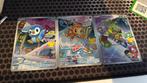 Turtwig, Chimchar & Piplup set Pokémon!, Ophalen of Verzenden, Nieuw, Meerdere kaarten, Foil