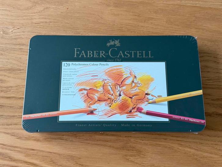 Faber-Castell Polychromos 120 kleurpotloden, nieuw, Hobby en Vrije tijd, Tekenen, Nieuw, Potlood of Stift, Ophalen of Verzenden