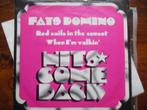 single fats domino 45rpm jukebox vinyl record hits come back, Gebruikt, 7 inch, Single, Ophalen of Verzenden