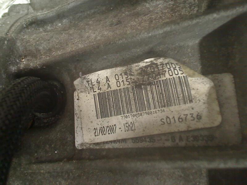 Versnellingsbak Schakel Renault Scénic II (JM) 2007 TL4A015, Gebruikt, Renault Deutschland AG, Dialog.deutschland@renault.de, Peter-Huppertz-Straße 5, Köln 51063, , Duitsland