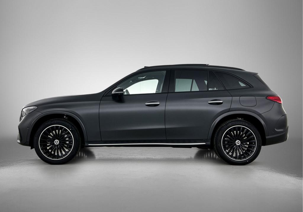 Mercedes-Benz GLC 300e 4MATIC Sport Edition | Premium | Nigh, Automaat, Zwart, 313 pk, Adaptive Cruise Control