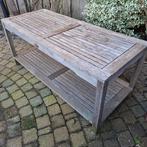 Houten tuintafel / loungetafel, Ophalen, Gebruikt, Rechthoekig, Teakhout