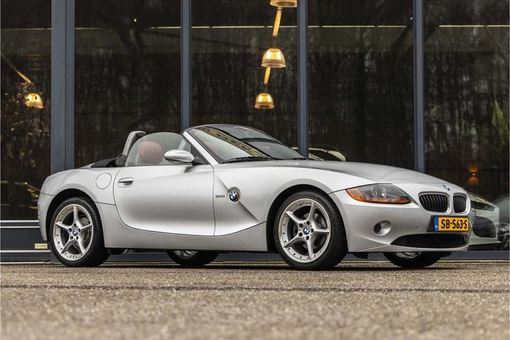BMW Z4 Roadster 2.5i (bj 2003), Auto's, BMW, Te koop, Z4, ABS, Airbags, Airconditioning, Alarm, Boordcomputer, Centrale vergrendeling