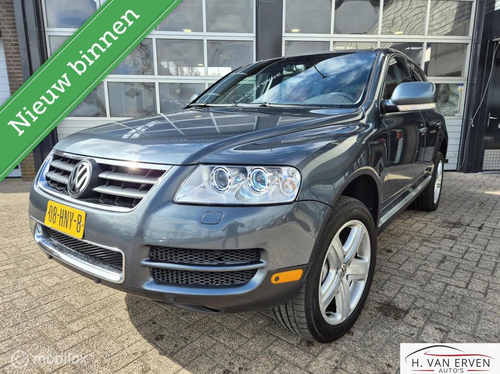 Volkswagen Touareg 4.2 V8 LEDER 19" XENON, Auto's, Automaat, 4172 cc, 8 cilinders, Leder