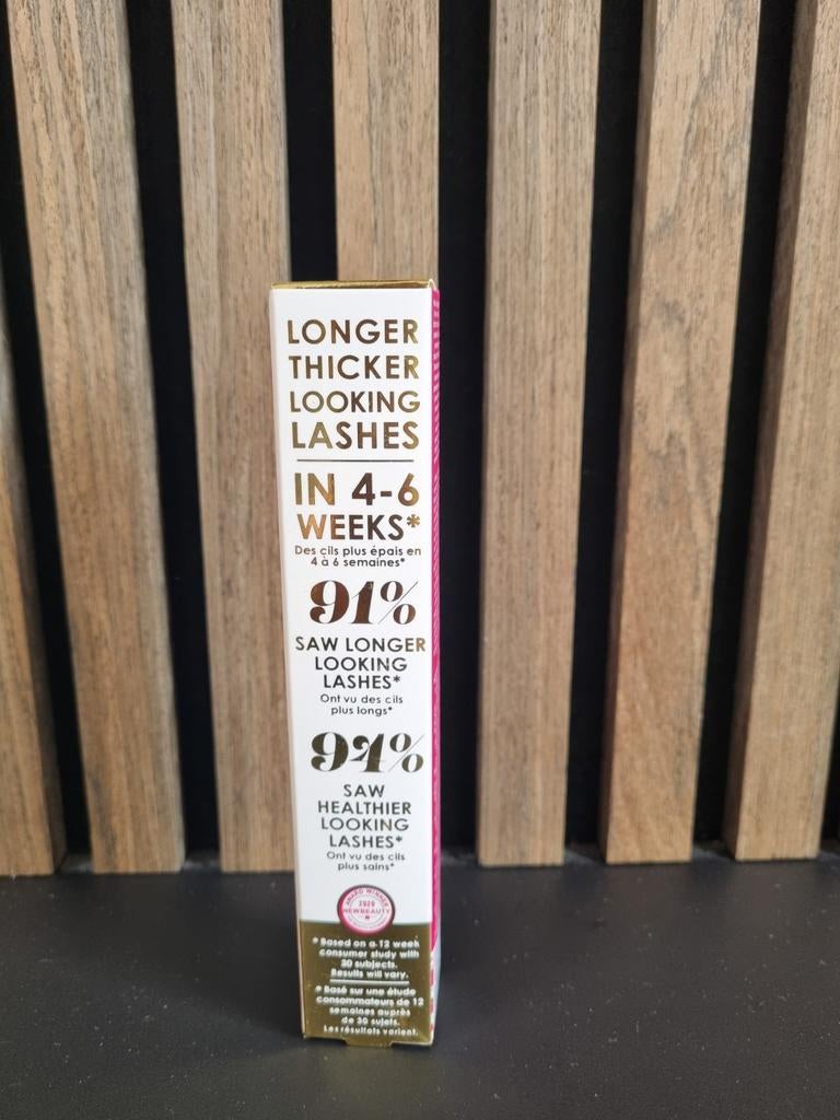 Grande lash wenkbrauw en wimpers serum, Ophalen of Verzenden, Nieuw, Zwart, Ogen