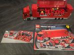 Lego Racers 8654 Ferrari F1 Team Truck, Kinderen en Baby's, Speelgoed | Duplo en Lego, Ophalen of Verzenden