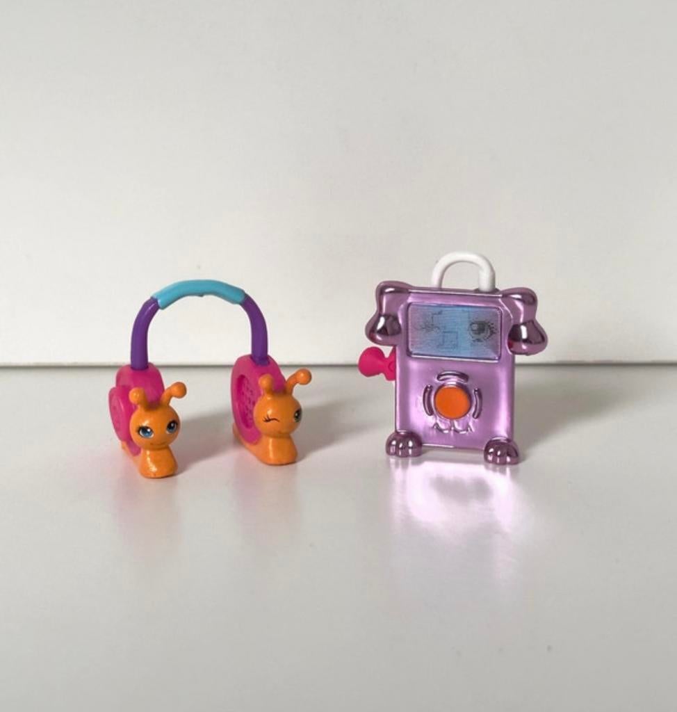 Polly Pocket Cutants 2- delig speelgoed, Ophalen of Verzenden, Zo goed als nieuw