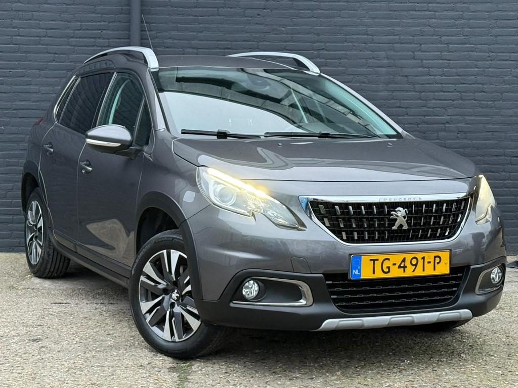 Peugeot 2008 1.2 PureTech Allure NAVI | CAMERA | PDC | CRUIS, Voorwielaandrijving, Euro 6, Leder en Stof, Bedrijf
