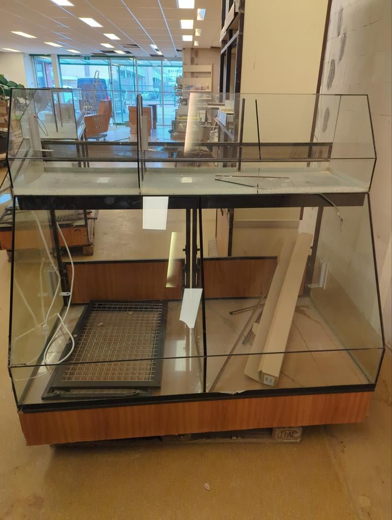 Glazen verblijf voor knaag- en kleindieren, Ophalen, 90 cm of meer, Hok, Hamster