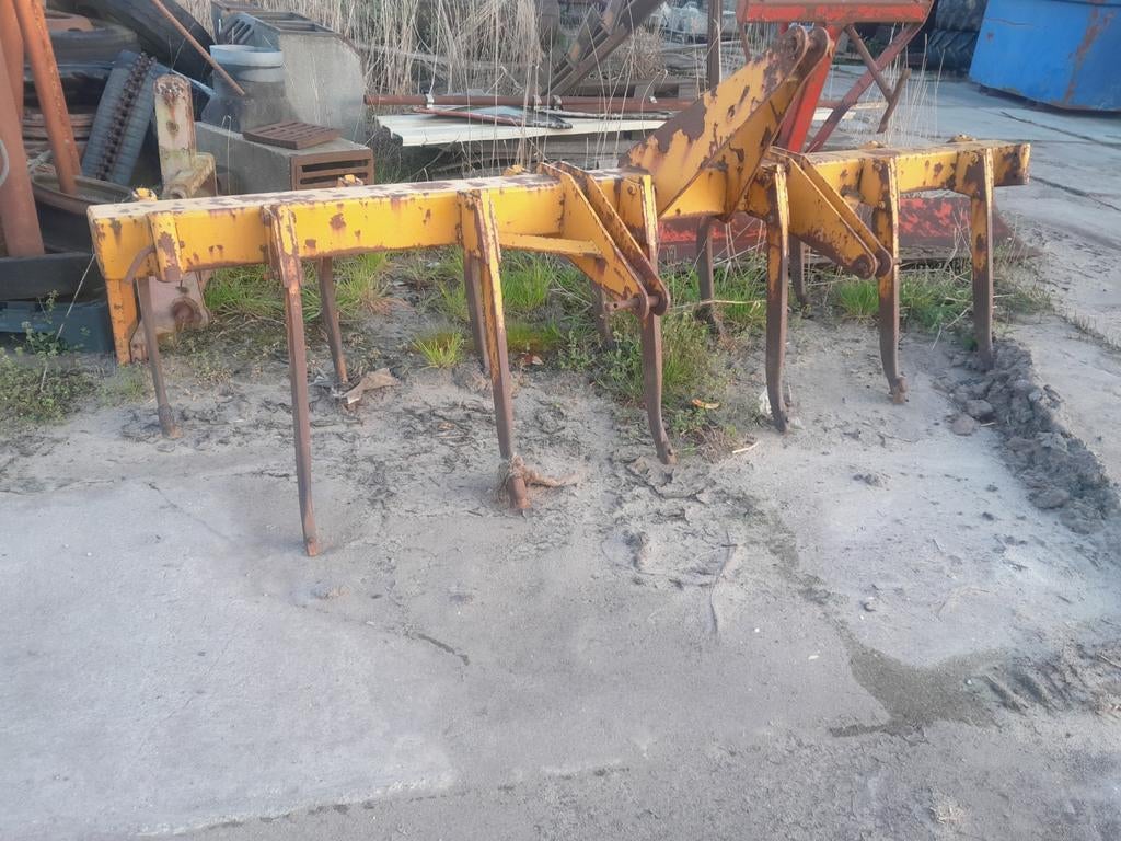 Rumptstad 13 tands cultivator, Ophalen, Gebruikt