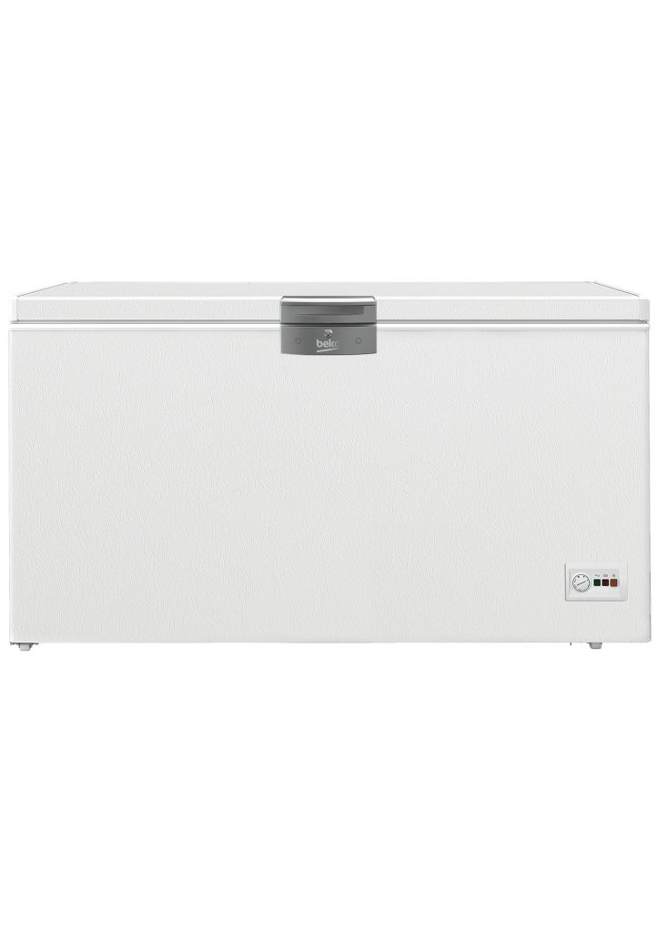 actie!! beko vrieskist hsm46741, Witgoed en Apparatuur, Vrieskist, Niet ingevuld, Nieuw, Vrijstaand