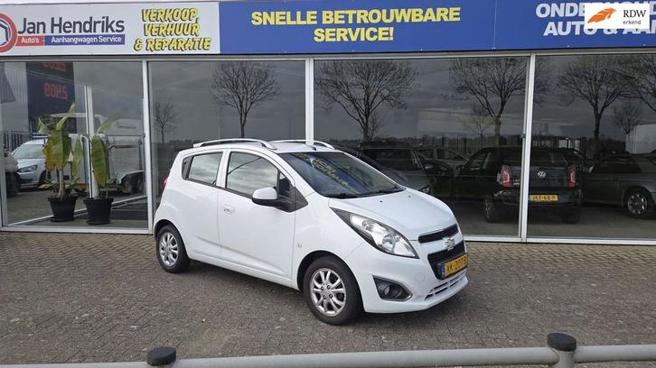 Chevrolet Spark 1.0 16V LT, Auto's, Chevrolet, Bedrijf, Te koop, Spark, ABS, Airbags, Airconditioning, Boordcomputer, Centrale vergrendeling
