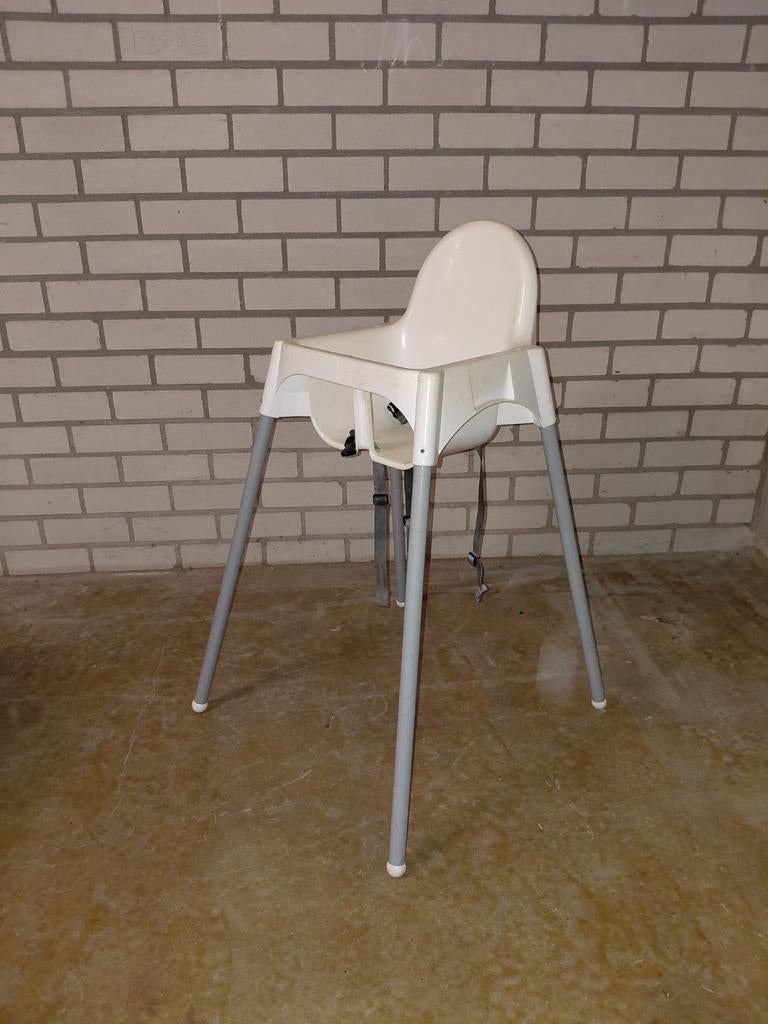 Ikea kinderstoel met afneembare poten en harnas, Ophalen, Gebruikt, Overige typen
