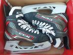Ijshockey schaatsen CCM maat 38 zwart rood, Ophalen, Gebruikt, Schaatsen