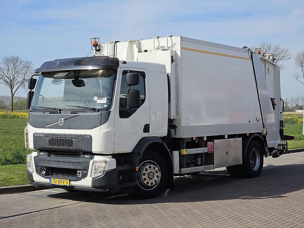 VOLVO FE 250.18 haller, Auto's, Automaat, Euro 6, Wit, Bedrijf