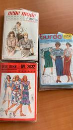 Vintage Naaipatronen Jurken en Rokken - Burda & Neue Mode, Overige typen, Vrouw, Nieuw, Burda