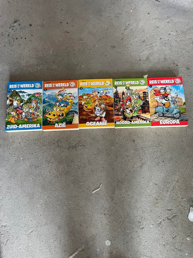 Donald Duck Pockets Reis om de Wereld - Complete Serie, Boeken, Stripboeken, Complete serie of reeks, Ophalen of Verzenden, Zo goed als nieuw