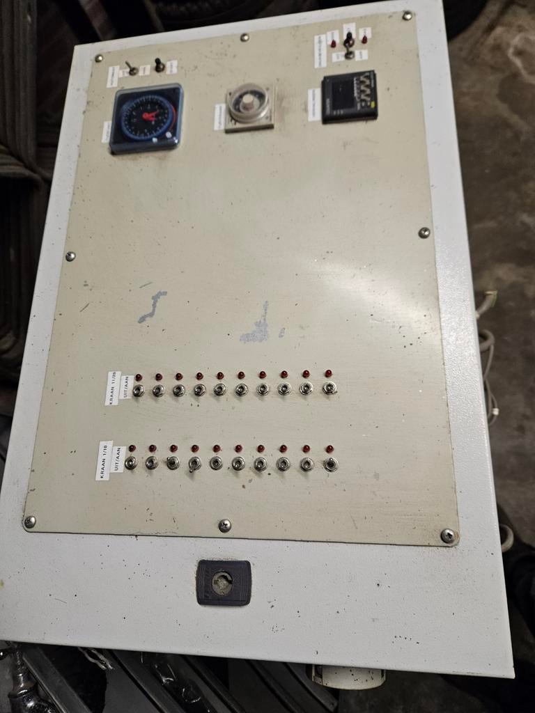 Beregeningsstuurkast - Complete Aansturing, Ophalen of Verzenden, Gebruikt