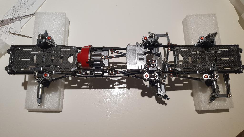 Axial SCX10 1/10 chassis, Overige merken, Auto, Groter dan 1:32, Nieuw