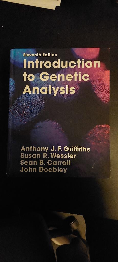 Introduction to genetic analysis, 11th edition, Nieuw, Anthony j.f. griffiths, Ophalen of Verzenden, WO
