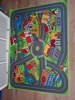 Auto speelkleed, Ophalen