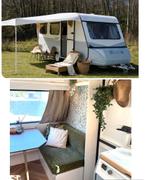 Adria Vintage Caravan Restyled | BOVAG 2026, Luifel, Omvormbare zithoek, Particulier, Adria