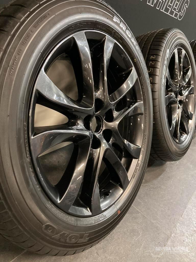 19'' originele Mazda CX5 CX-5 velgen + banden 5x114.3 9965 0, 19 inch, Gebruikt, -, -