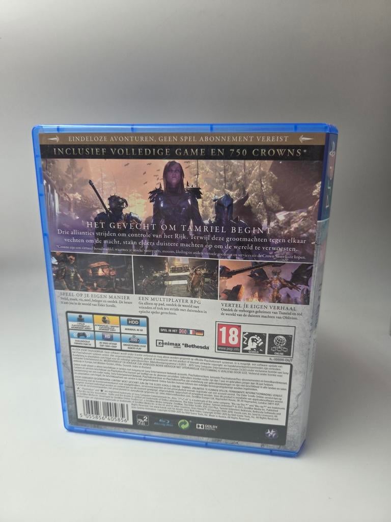 The Elder Scrolls Online Crown Edition PS4, Ophalen of Verzenden, Retro Games, Marktplaats@Gameshopzwolle.nl, Zwolle