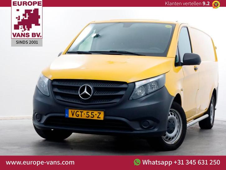 Mercedes-Benz eVito Lang 41 kWh Airco/Camera SOH 91,4% 12-20, Auto's, Bestelauto's, Bedrijf, Te koop, ABS, Achteruitrijcamera