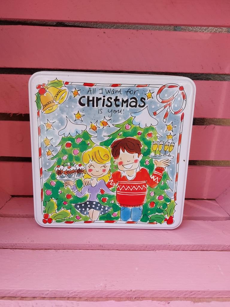 Blond Amsterdam kerst blik, Verzamelen, Blikken, Ophalen of Verzenden, Gebruikt, Overige