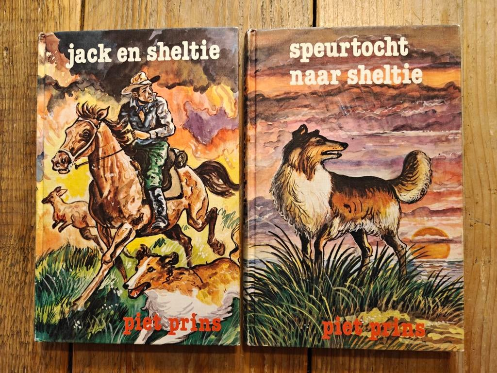 Deel 1 en 2 van de serie: Jack en Sheltie., Boeken, Ophalen of Verzenden, Zo goed als nieuw