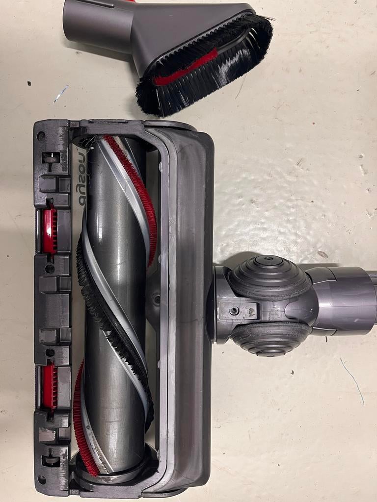 Dyson onderdelen: borstel en stofreservoir, Ophalen of Verzenden, Gebruikt