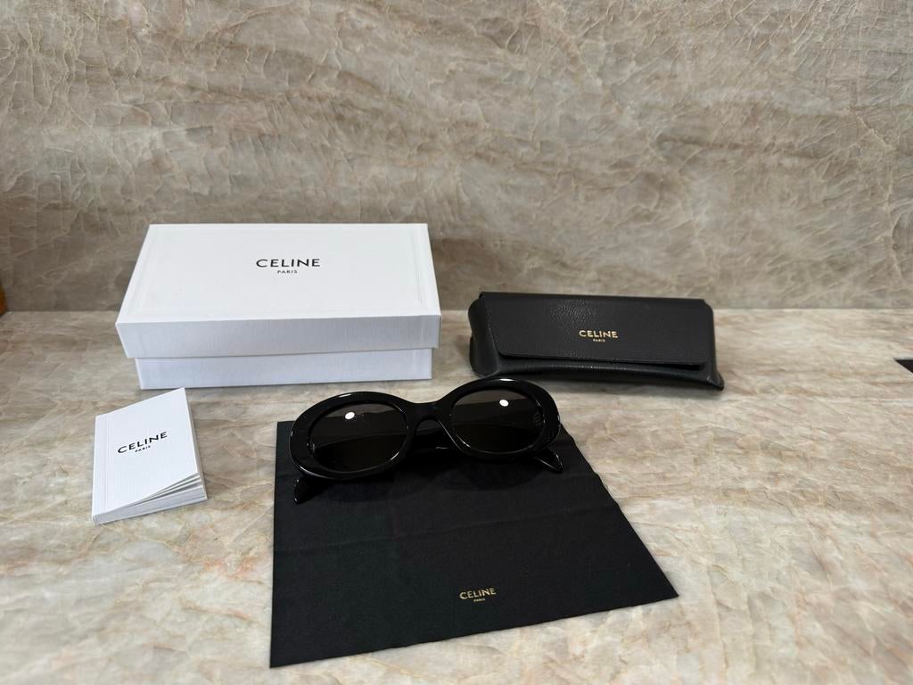 Céline Triomphe zonnebril, Sieraden, Tassen en Uiterlijk, Zonnebrillen en Brillen | Dames, Zo goed als nieuw, Zonnebril, Overige merken