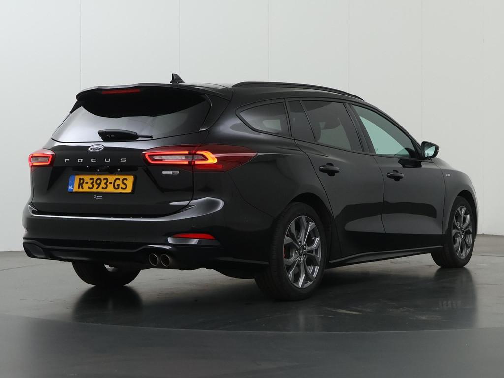 Ford Focus Wagon 1.0 EcoBoost Hybrid ST Line Style | Winterp, Gebruikt, Zwart, Origineel Nederlands, Handgeschakeld
