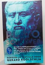 Plato Schrijver liefde . onzekerheid . rechtvaardiging ., Ophalen of Verzenden, Zo goed als nieuw, Algemeen
