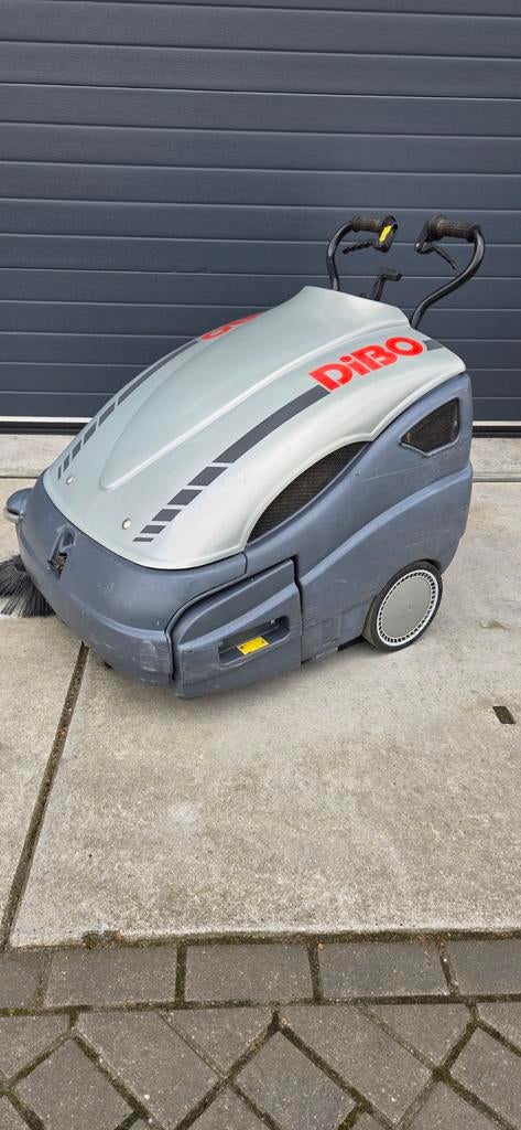 Dibo veegmachine, Zakelijke goederen, Ophalen of Verzenden, Elektrisch, Dibo