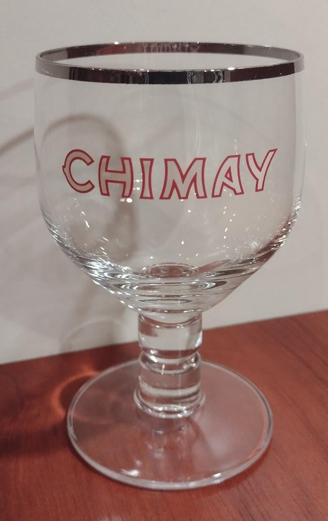Chimay Trappistenbier Proefglazen 15cl. (B), Verzamelen, Biermerken, Ophalen of Verzenden, Gebruikt, Glas of Glazen, Overige merken