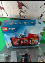 Lego city dubbel dekker bus, Ophalen of Verzenden, Nieuw, Complete set, Lego