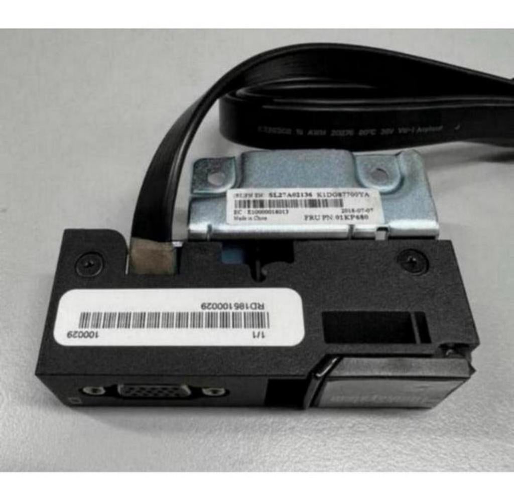 Lenovo Thinksystem 2U EIA Lw VGA screw connector adaptor set, Nieuw, Ophalen of Verzenden, H, H