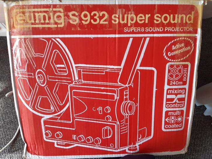 filmprojector, Verzamelen, Fotografica en Filmapparatuur, Projector, 1960 tot 1980, Ophalen