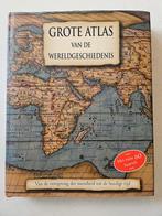 Grote atlas van de wereldgeschiedenis, Ophalen of Verzenden, Zo goed als nieuw