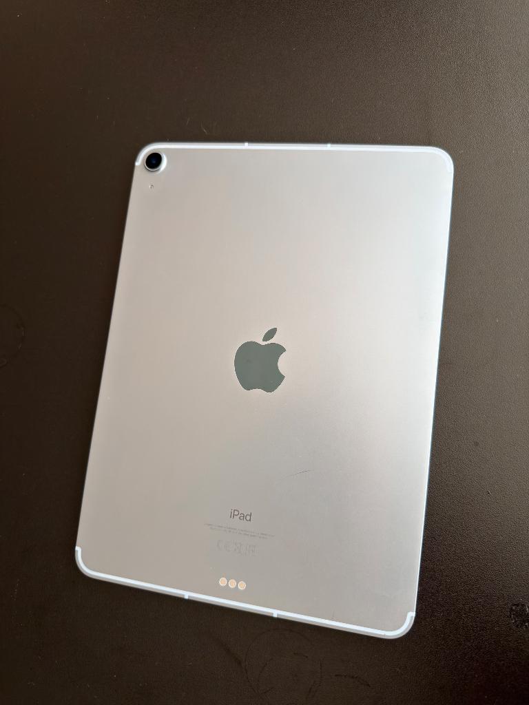 Ipad air 4th gen, Computers en Software, Apple iPads, 10 inch, Gebruikt, Blauw, Apple iPad Air
